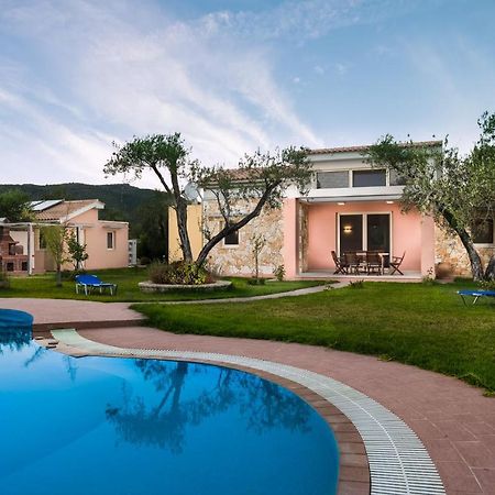 Three Stars Luxury Villas Moraítika Eksteriør bilde