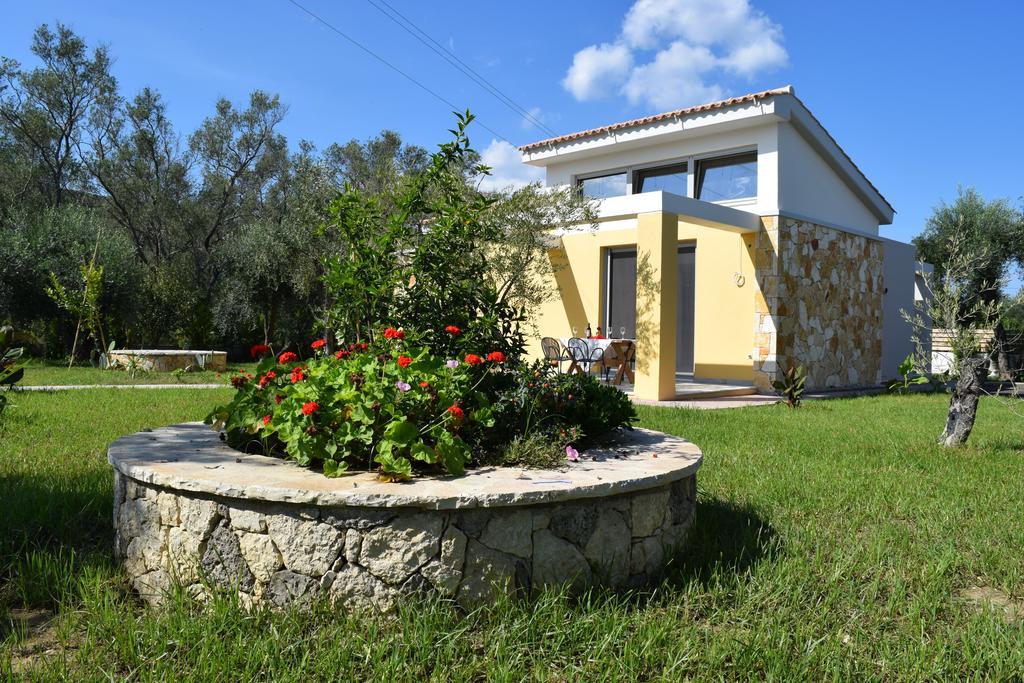 Three Stars Luxury Villas Moraítika Eksteriør bilde