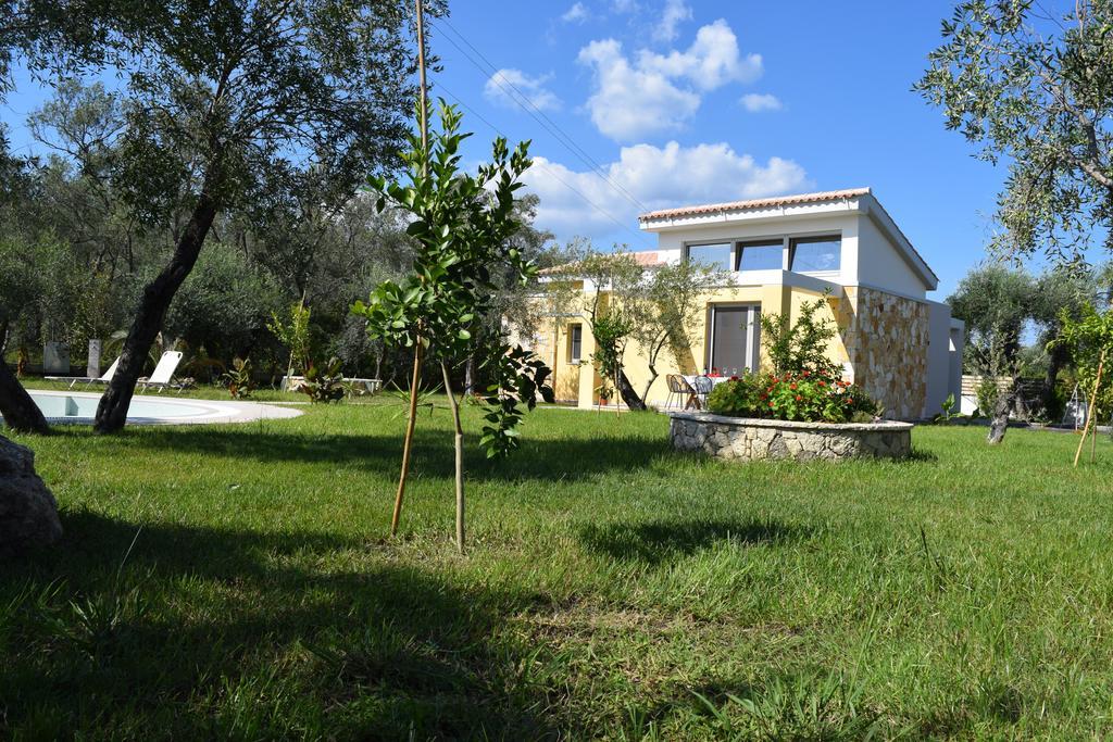 Three Stars Luxury Villas Moraítika Eksteriør bilde