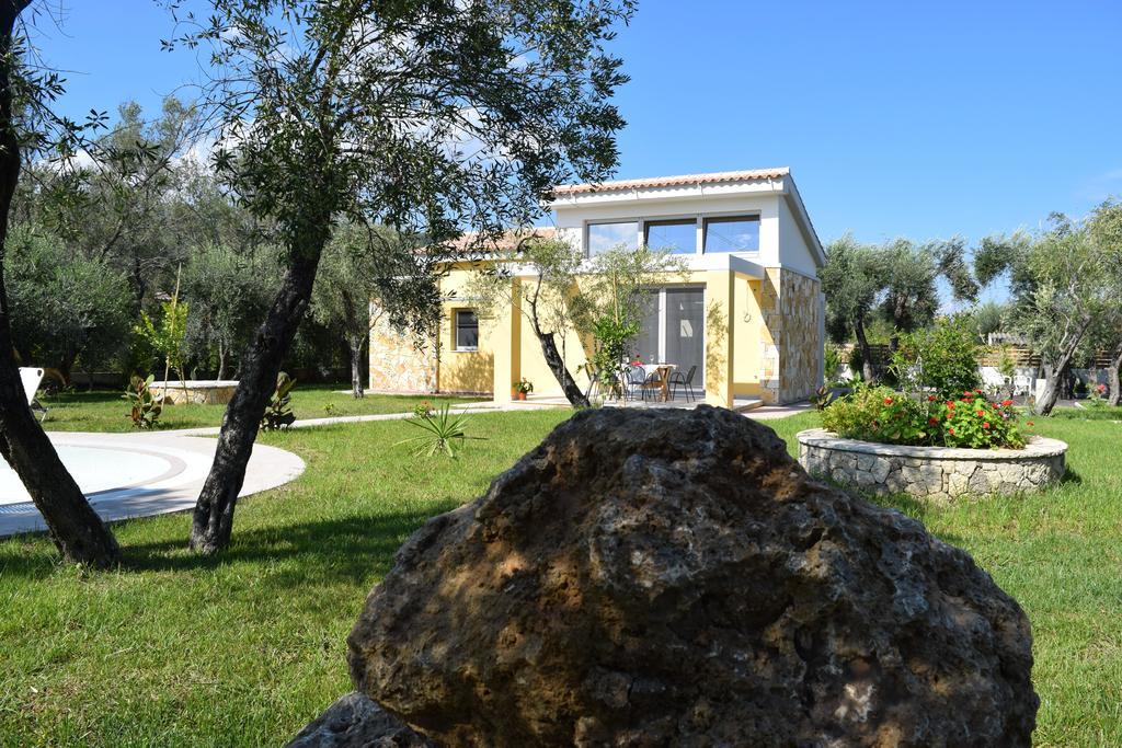 Three Stars Luxury Villas Moraítika Eksteriør bilde