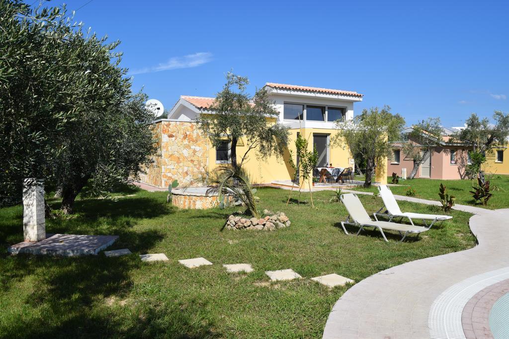 Three Stars Luxury Villas Moraítika Eksteriør bilde