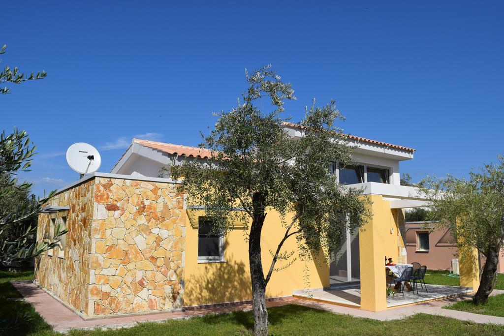 Three Stars Luxury Villas Moraítika Eksteriør bilde
