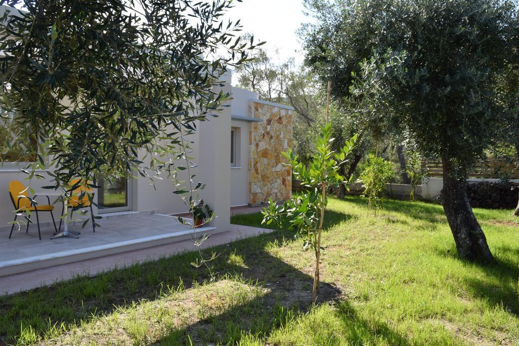 Three Stars Luxury Villas Moraítika Eksteriør bilde
