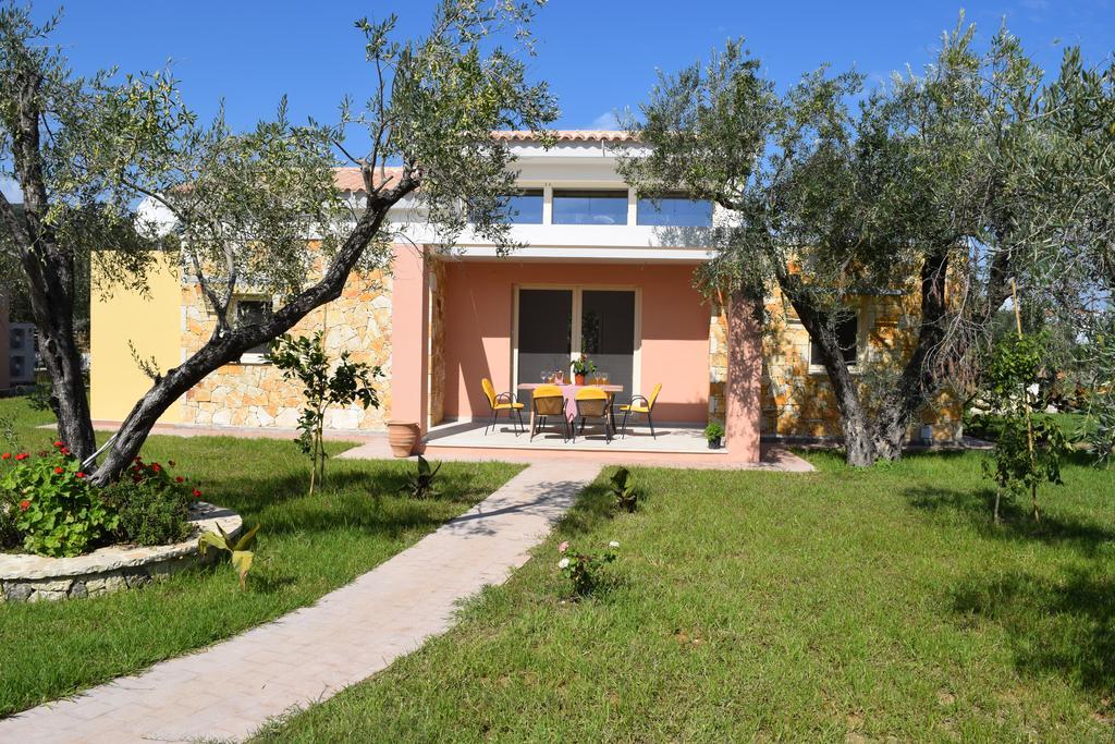 Three Stars Luxury Villas Moraítika Eksteriør bilde