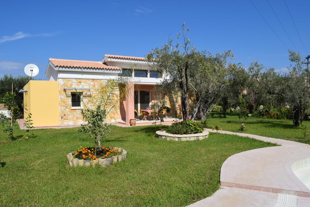 Three Stars Luxury Villas Moraítika Eksteriør bilde