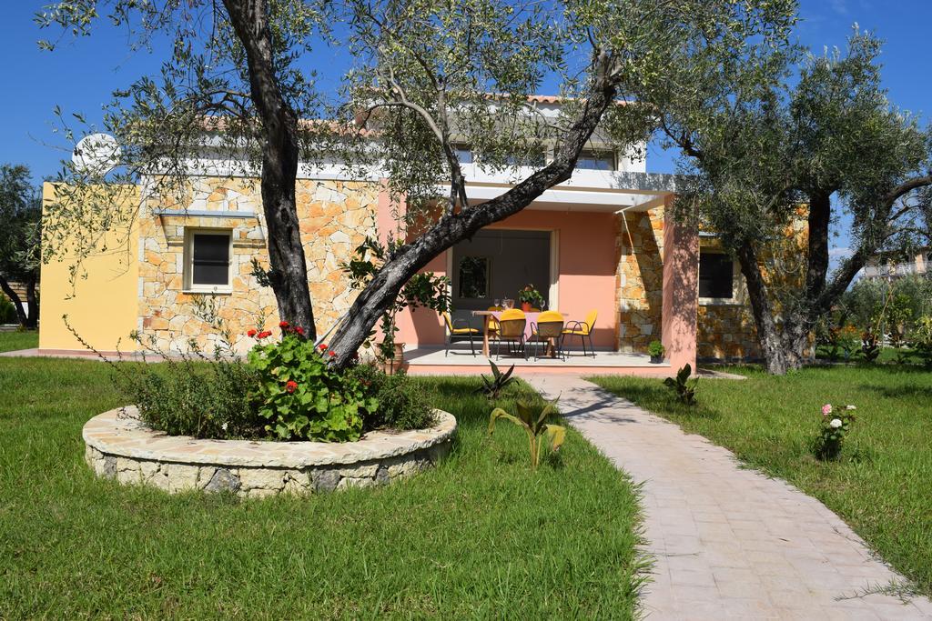 Three Stars Luxury Villas Moraítika Eksteriør bilde