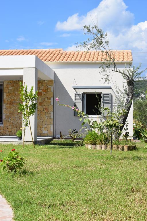 Three Stars Luxury Villas Moraítika Eksteriør bilde