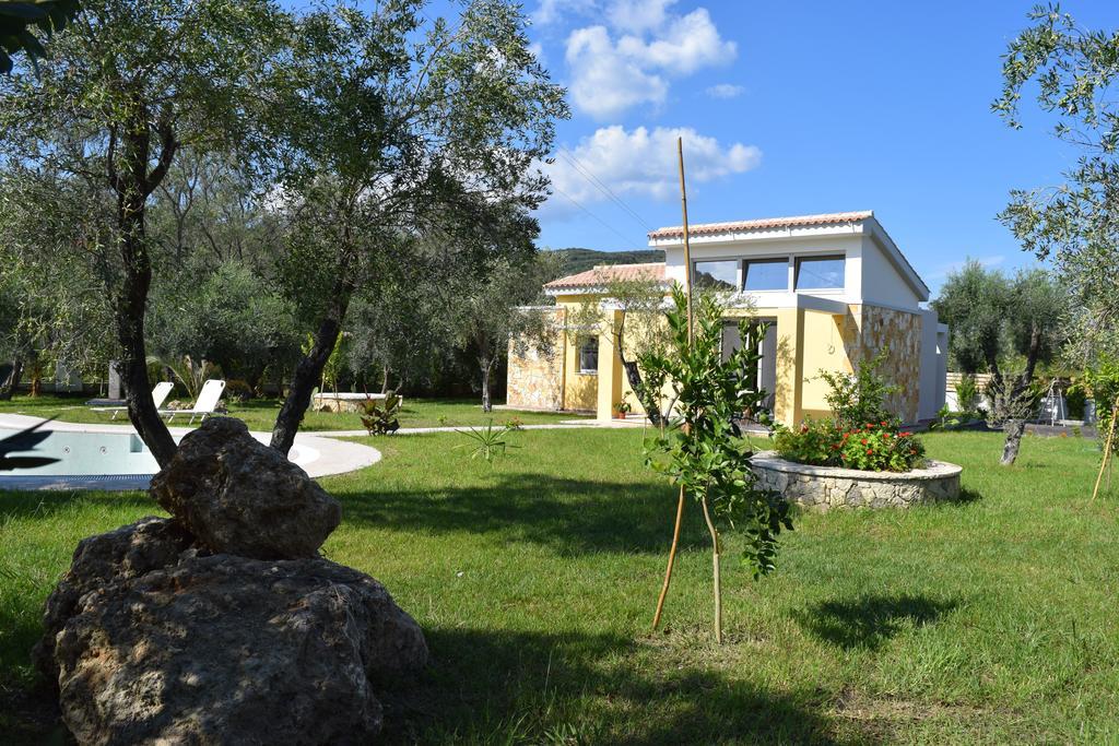 Three Stars Luxury Villas Moraítika Eksteriør bilde