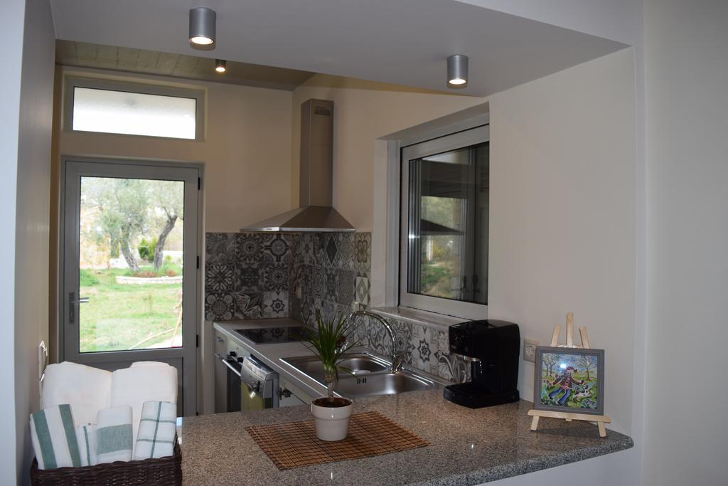 Three Stars Luxury Villas Moraítika Eksteriør bilde