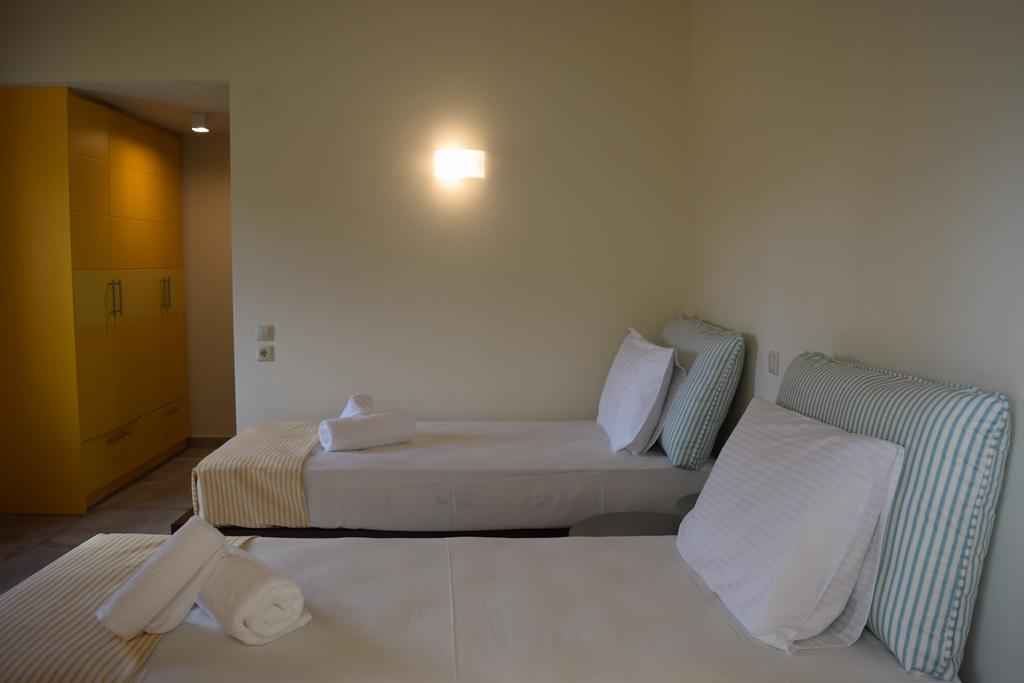 Three Stars Luxury Villas Moraítika Eksteriør bilde