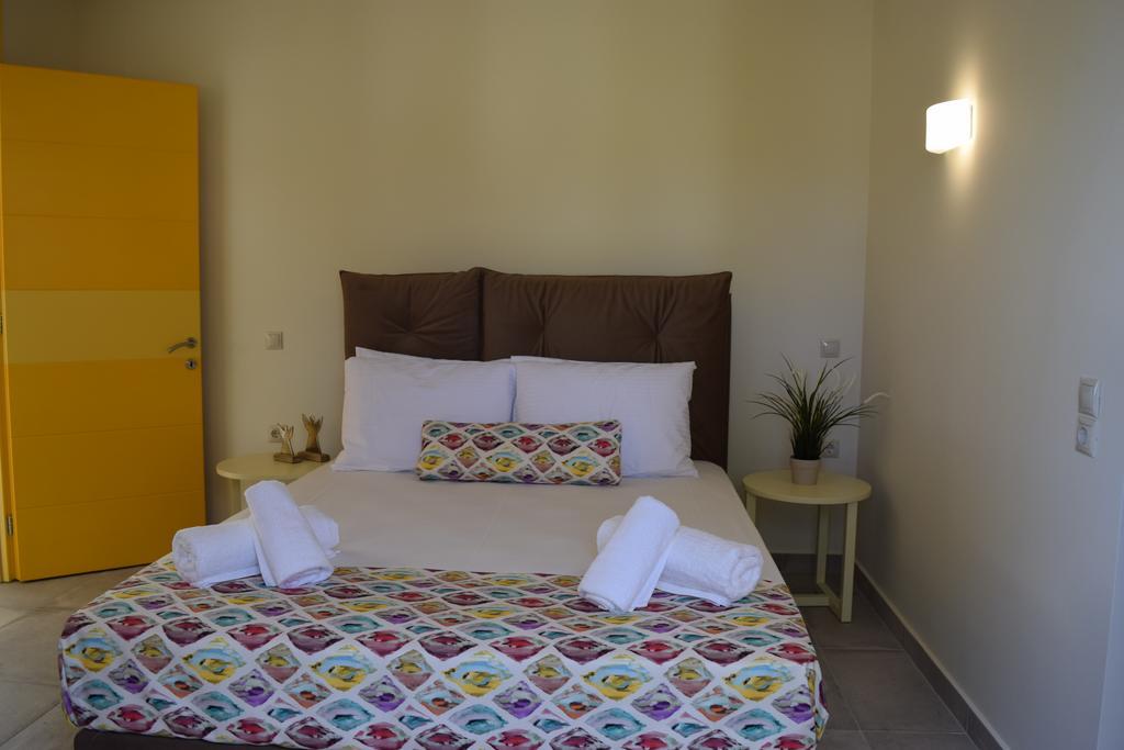 Three Stars Luxury Villas Moraítika Eksteriør bilde