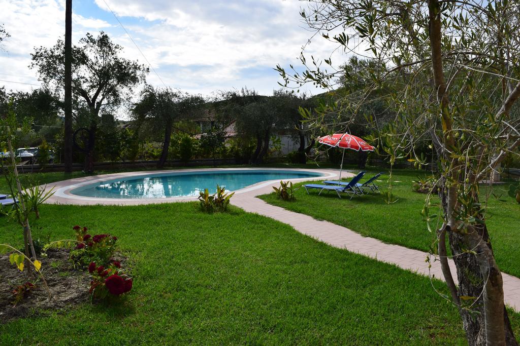 Three Stars Luxury Villas Moraítika Eksteriør bilde