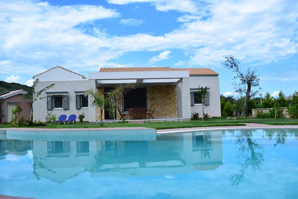 Three Stars Luxury Villas Moraítika Eksteriør bilde