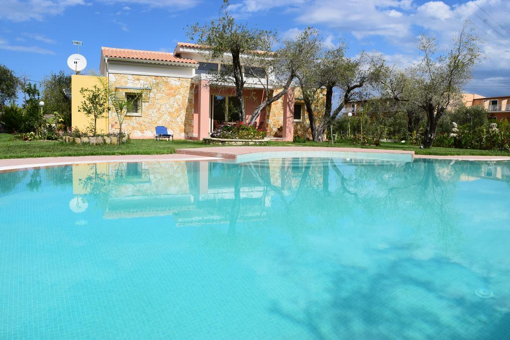 Three Stars Luxury Villas Moraítika Eksteriør bilde