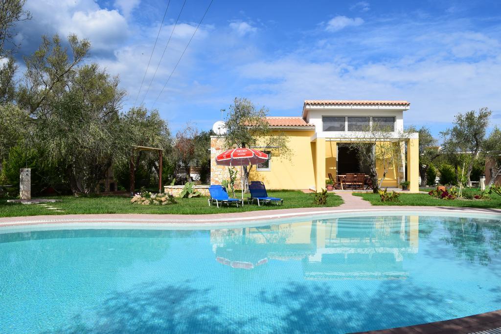 Three Stars Luxury Villas Moraítika Eksteriør bilde