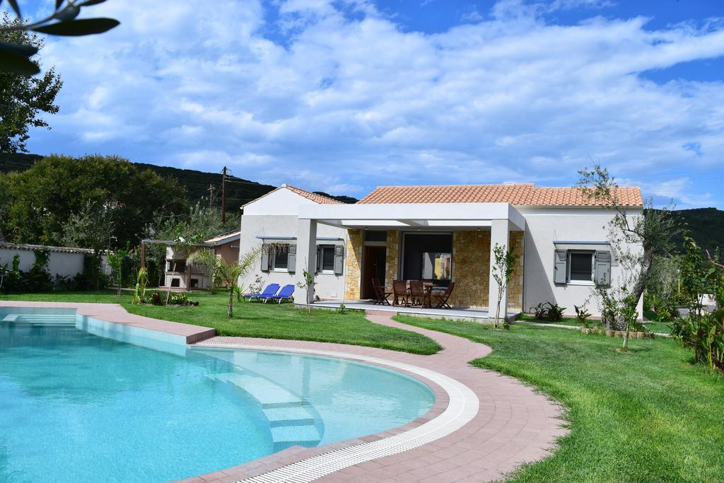 Three Stars Luxury Villas Moraítika Eksteriør bilde