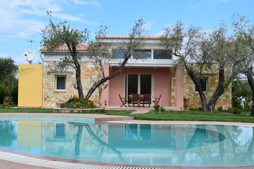 Three Stars Luxury Villas Moraítika Eksteriør bilde