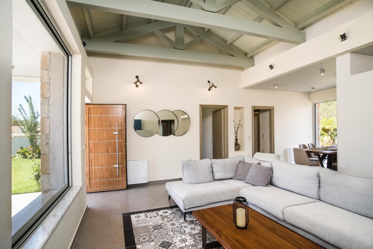 Three Stars Luxury Villas Moraítika Eksteriør bilde