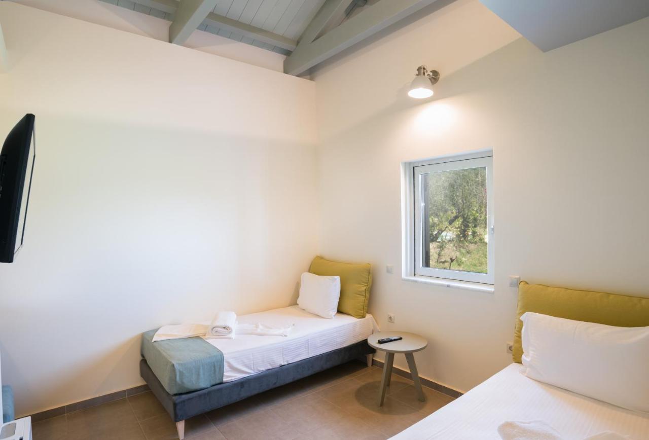 Three Stars Luxury Villas Moraítika Eksteriør bilde
