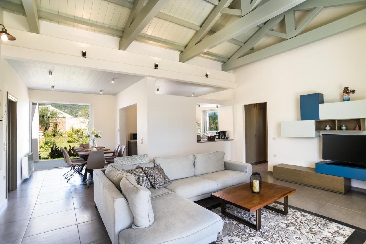 Three Stars Luxury Villas Moraítika Eksteriør bilde