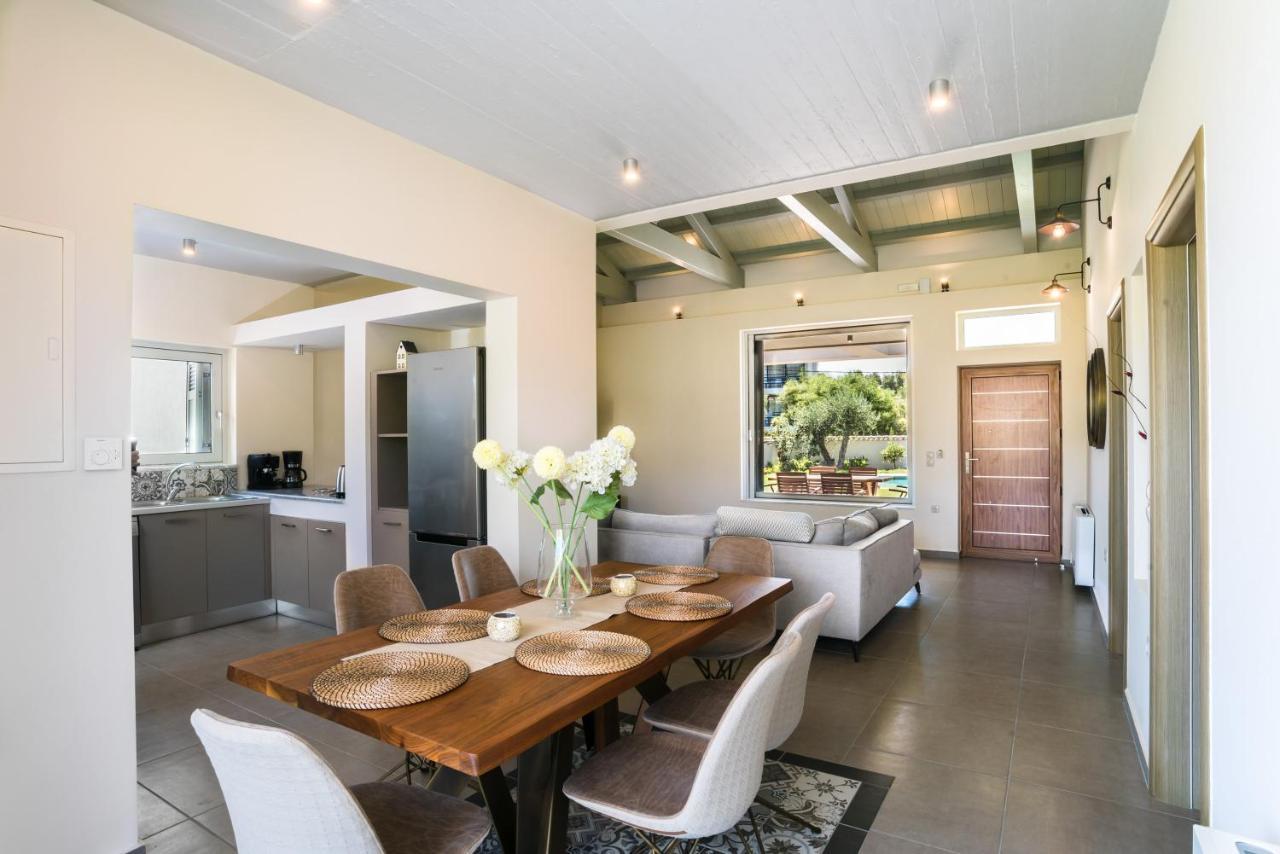 Three Stars Luxury Villas Moraítika Eksteriør bilde