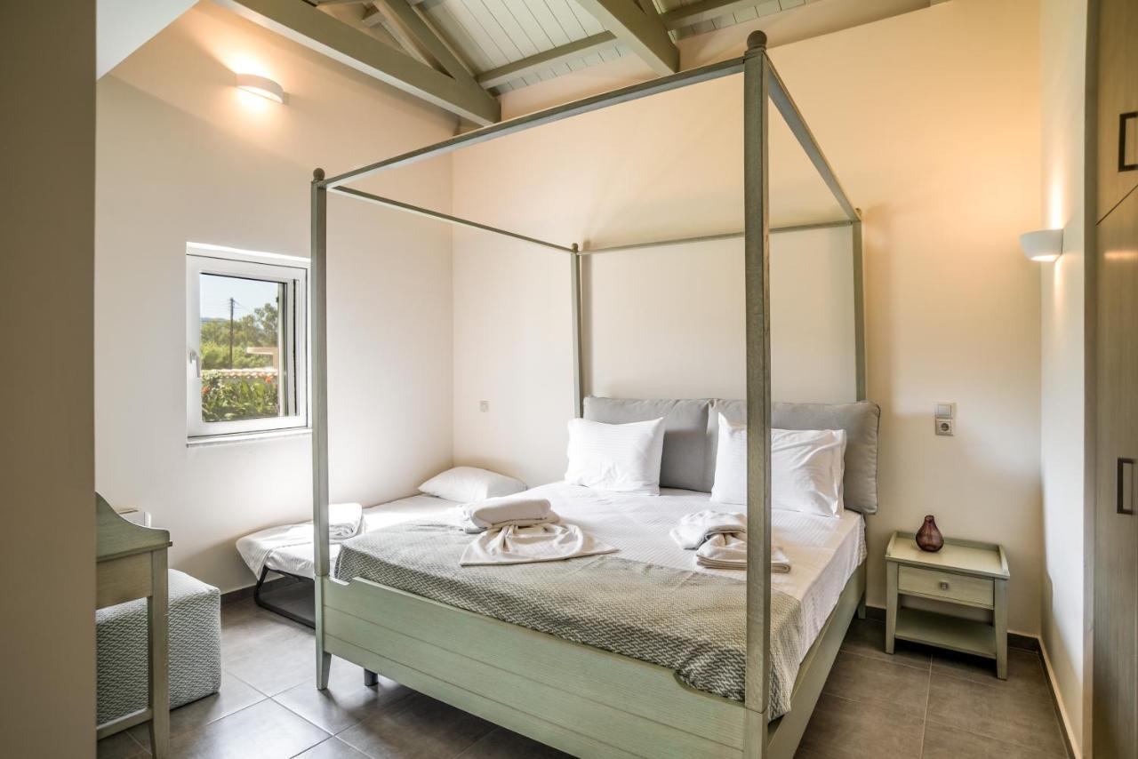 Three Stars Luxury Villas Moraítika Eksteriør bilde