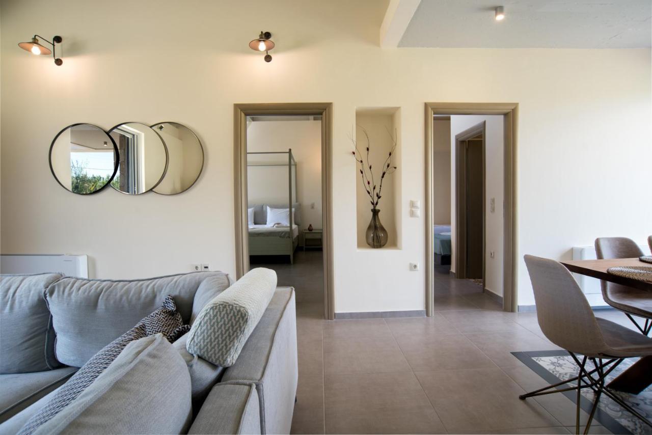Three Stars Luxury Villas Moraítika Eksteriør bilde