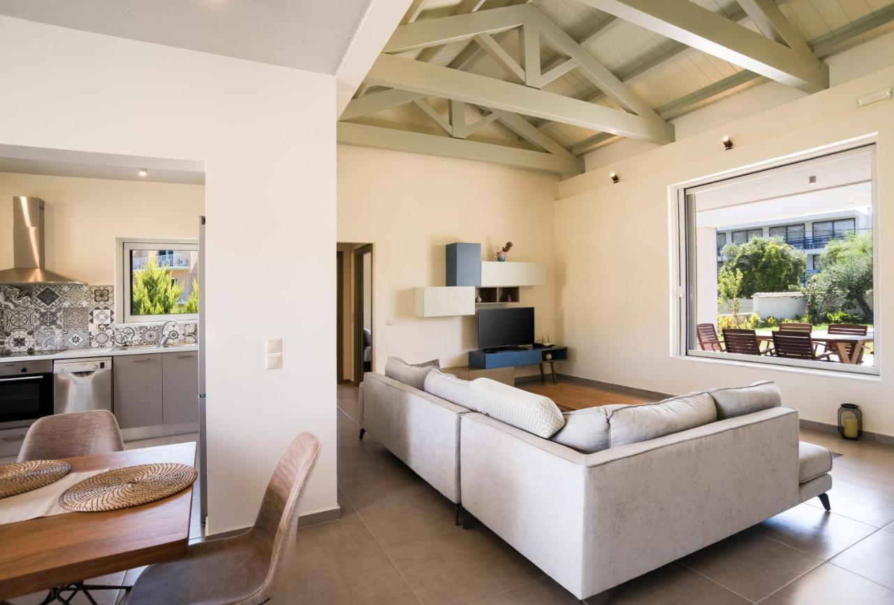 Three Stars Luxury Villas Moraítika Eksteriør bilde