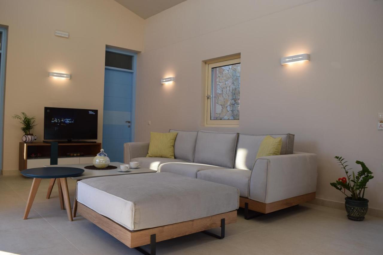 Three Stars Luxury Villas Moraítika Eksteriør bilde