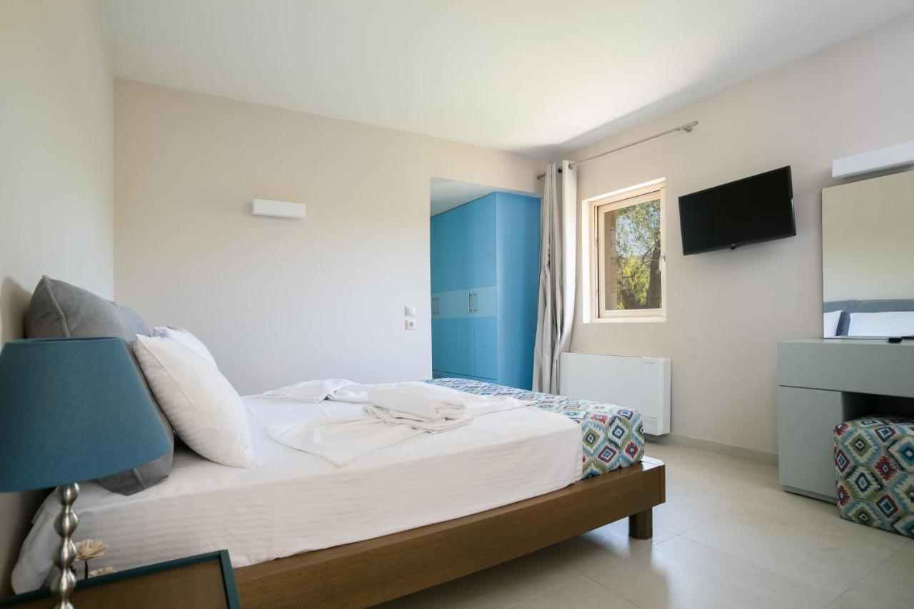 Three Stars Luxury Villas Moraítika Eksteriør bilde