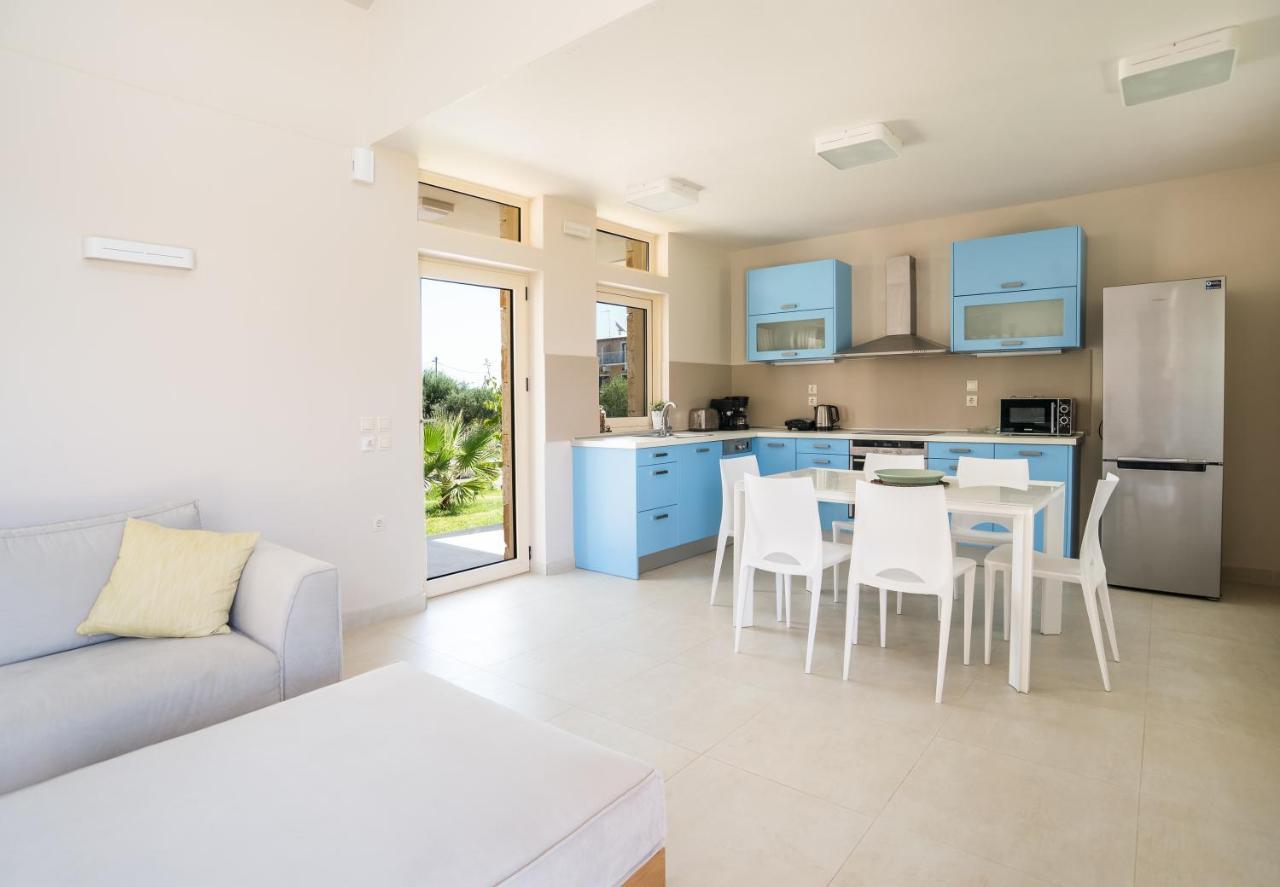Three Stars Luxury Villas Moraítika Eksteriør bilde
