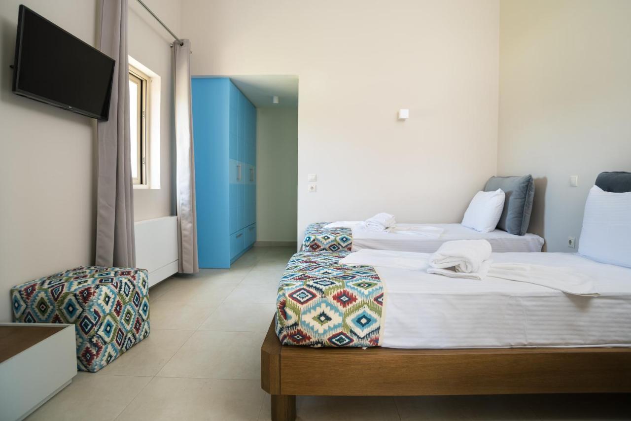 Three Stars Luxury Villas Moraítika Eksteriør bilde