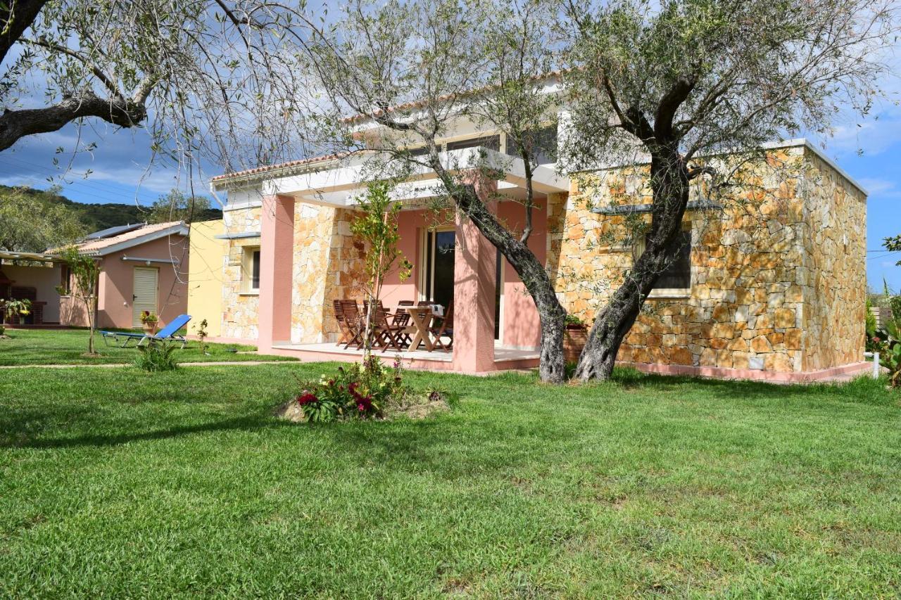 Three Stars Luxury Villas Moraítika Eksteriør bilde
