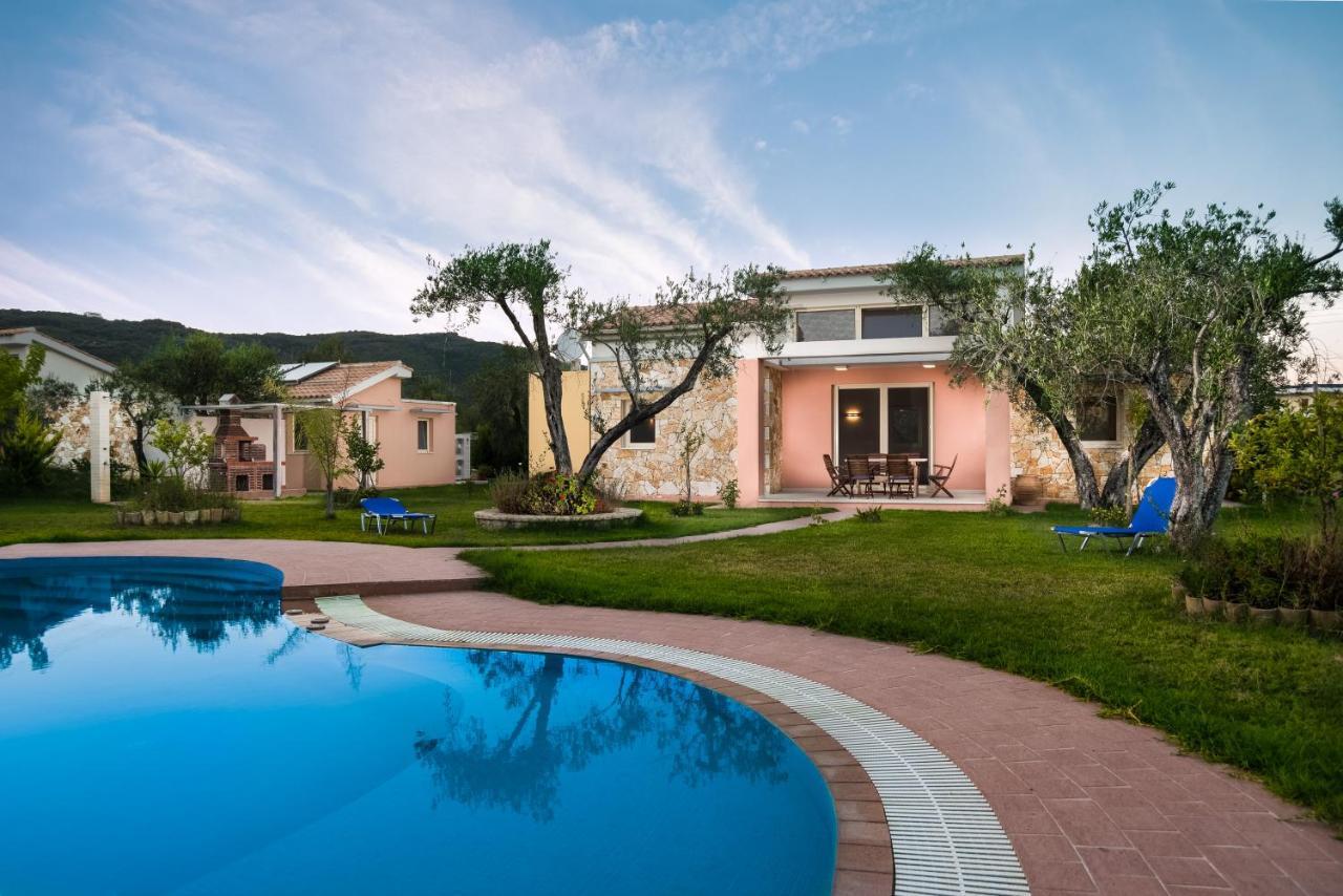 Three Stars Luxury Villas Moraítika Eksteriør bilde