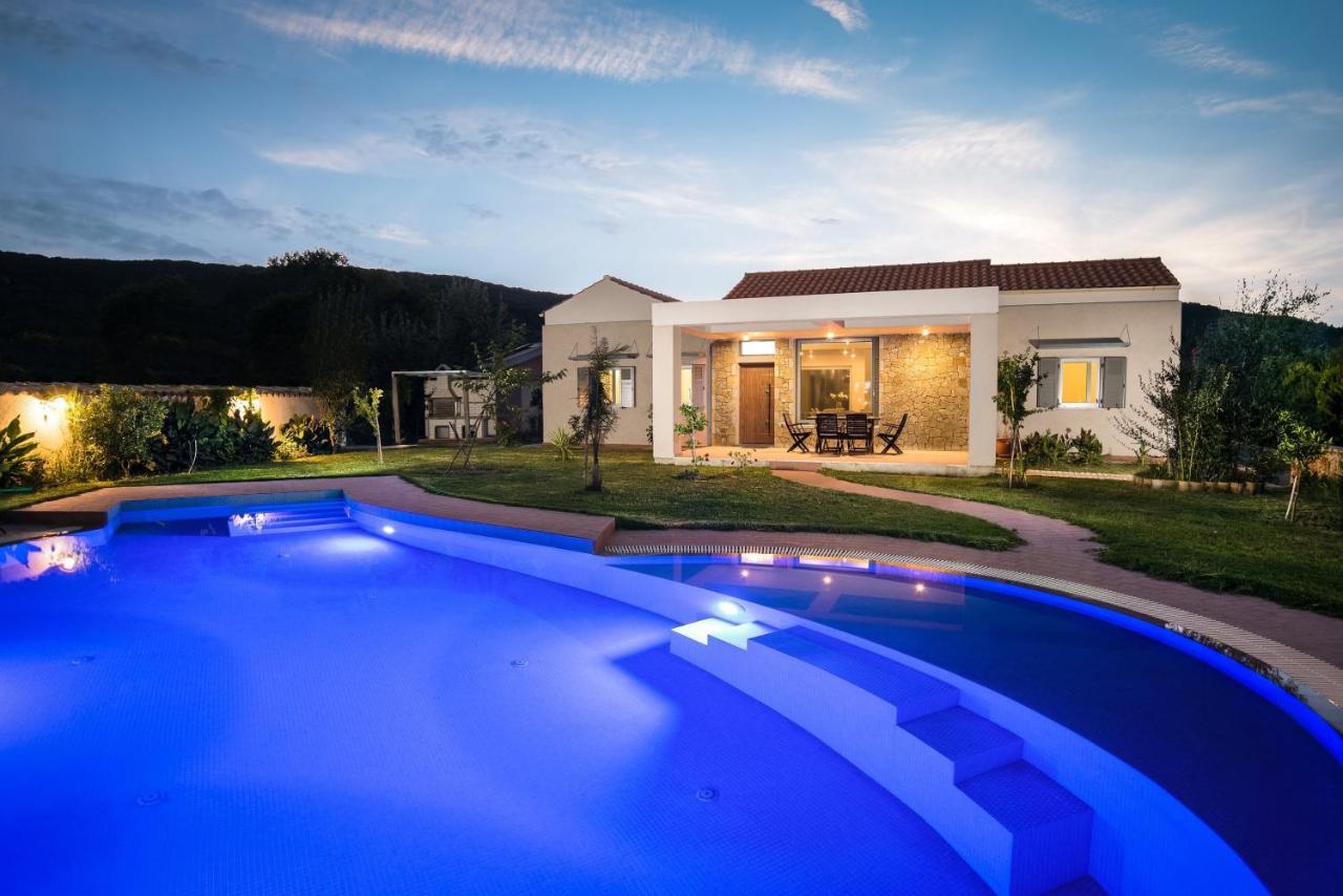 Three Stars Luxury Villas Moraítika Eksteriør bilde